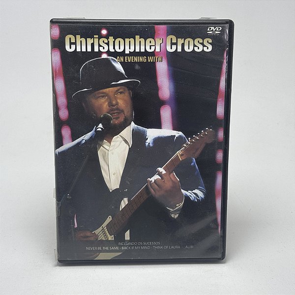 Dvd Christopher Cross - An Evening With