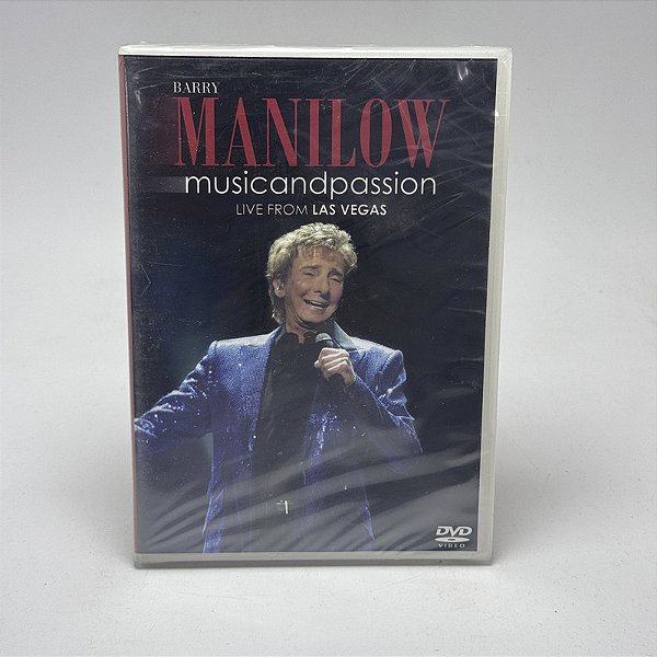 Dvd Barry - Manilow Music And Passion