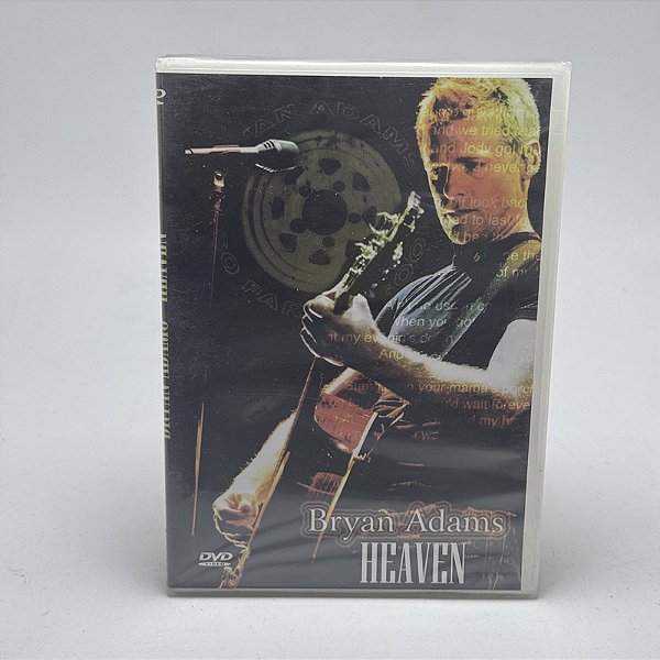 Dvd Bryan Adams - Heaven