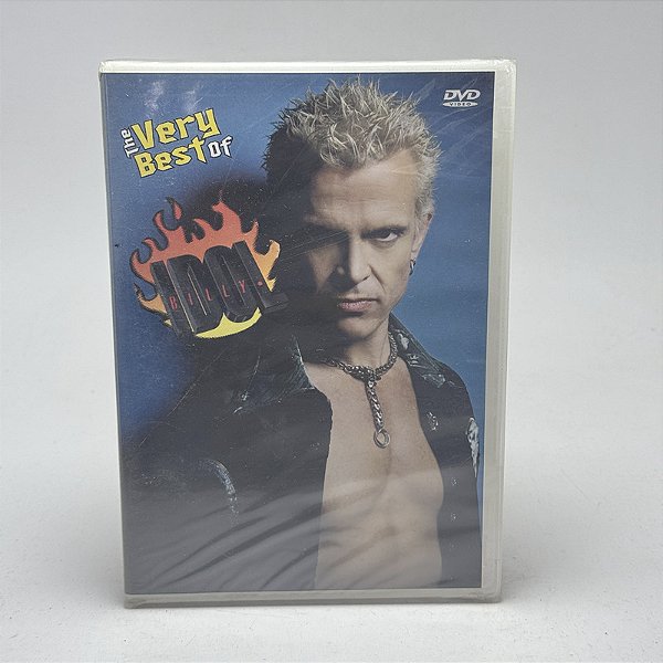 Dvd Billy Idol -The Very Best Of