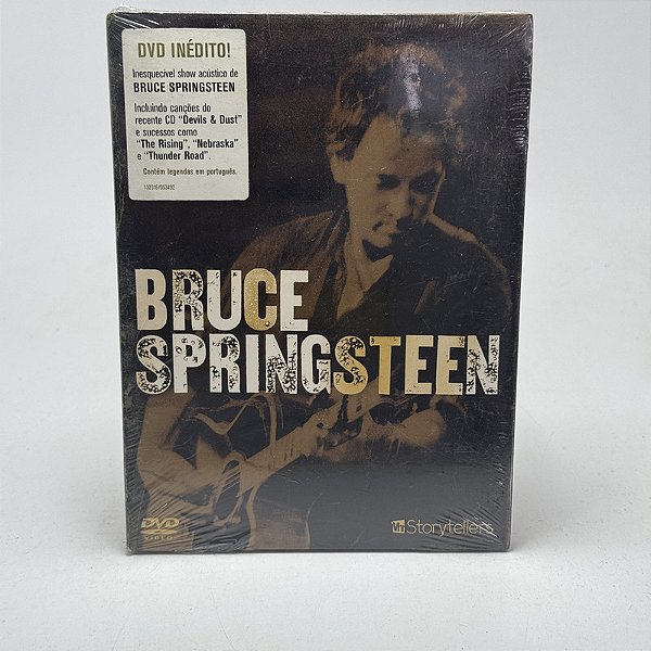 Dvd Bruce Springsteen - Vh1 Storytellers Digipack