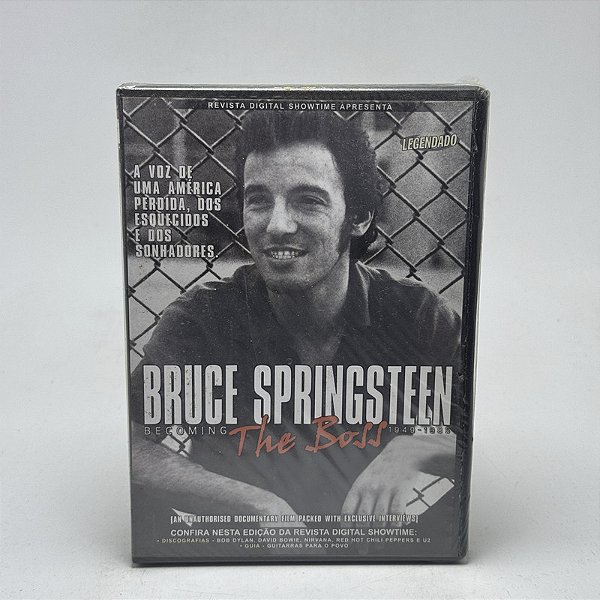 Dvd Bruce Springsteen Becoming The Boss 1949