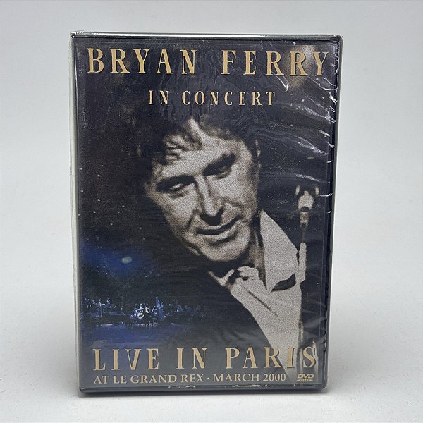 Dvd Bryan Ferry - In Concert Live in Paris 2000