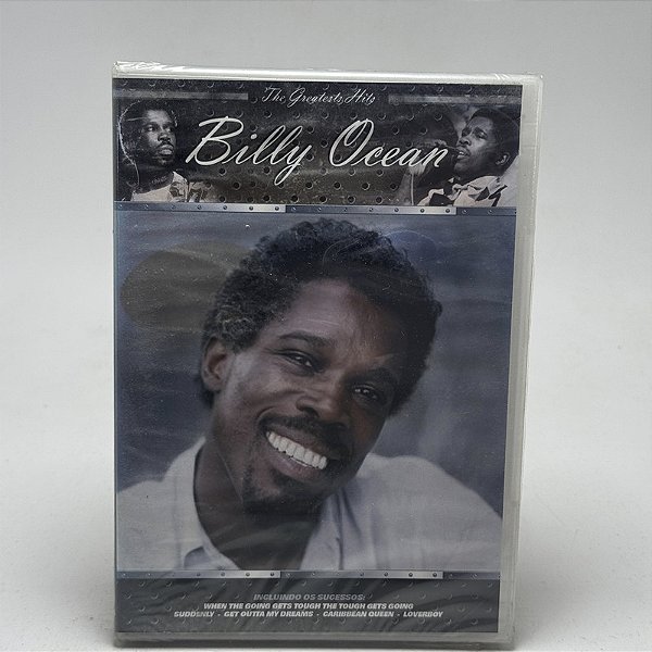 Dvd Billy Ocean - The Greatest Hits