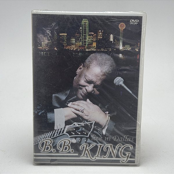 Dvd B.B. King - Live in Dallas