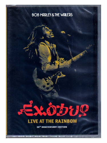 Dvd Bob Marley Exodus - Live At The Rainbow