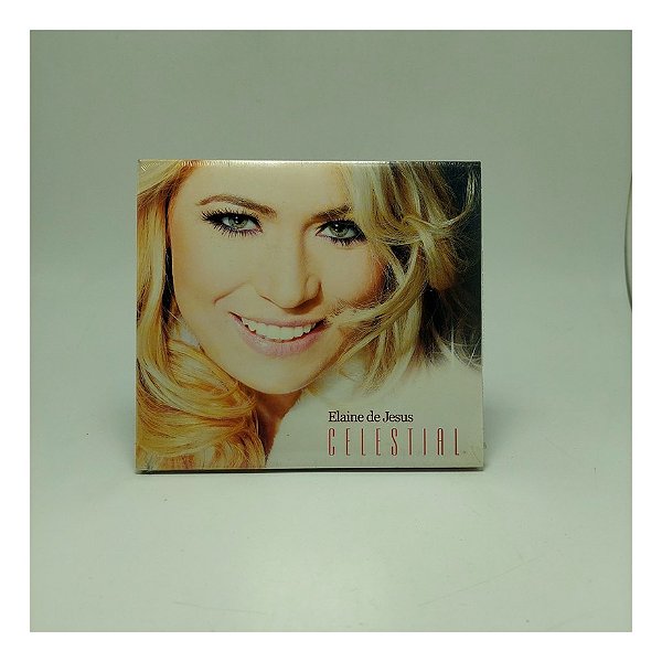 Cd Elaine De Jesus - Celestial Digipack