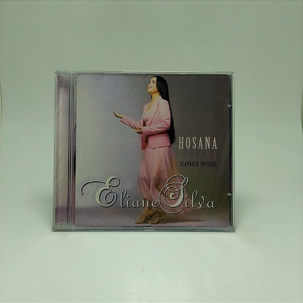 Cd Eliane Silva - Hosana