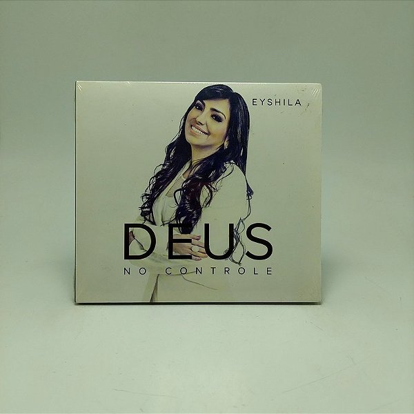 Cd Eyshila - Deus No Controle Digipack
