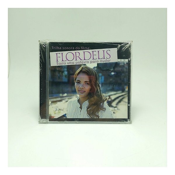 Cd Flordelis - Basta Uma Palavra Para Mudar