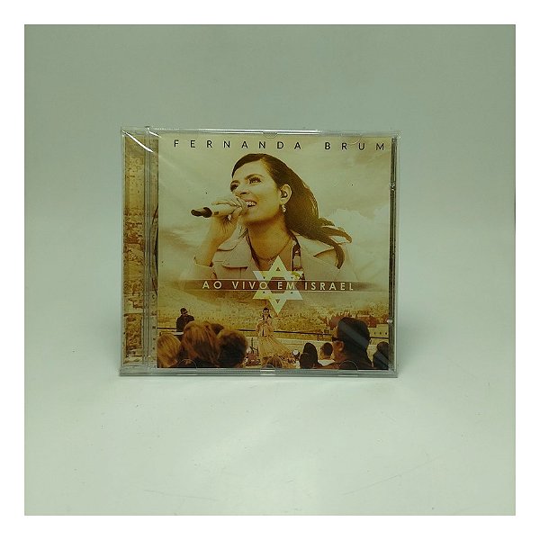 Cd Fernanda Brum - Efesios Ao Vivo Em Israel
