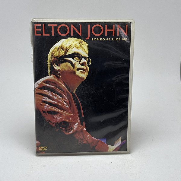 Dvd Elton John - Someone Like Me