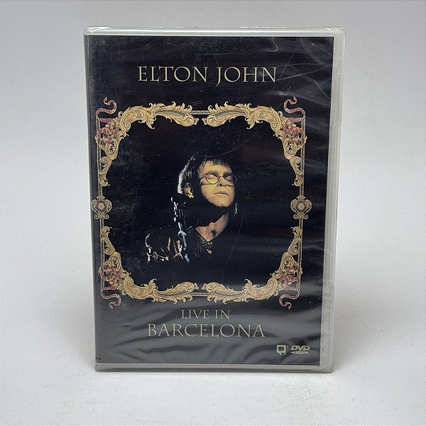 Dvd Elton John Live - Live In Barcelona