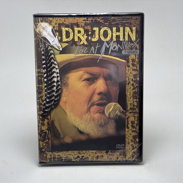 Dvd Dr. John - Live At Montreux 1995