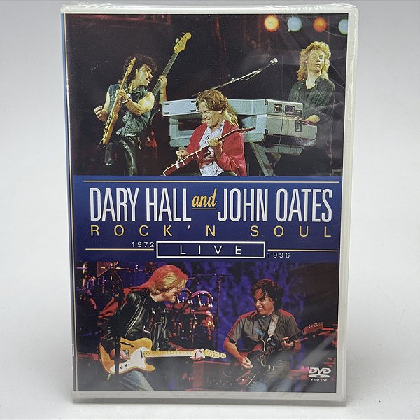 Dvd Daryl Hall and John Oates - Rock 'N Soul Live