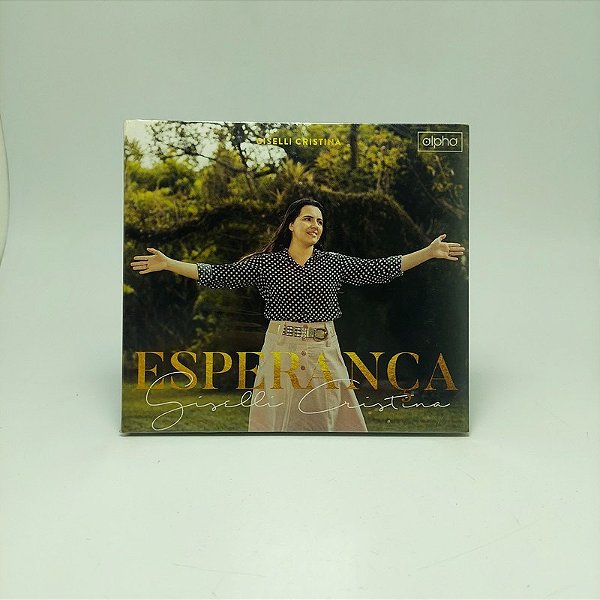 Cd Giselli Cristina - Esperanca Digipack