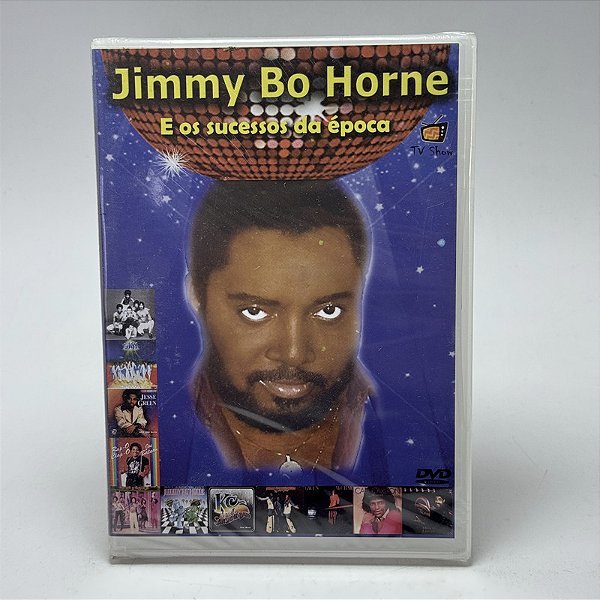 Dvd Jimmy Bo Horne - E Os Sucessos Da Época