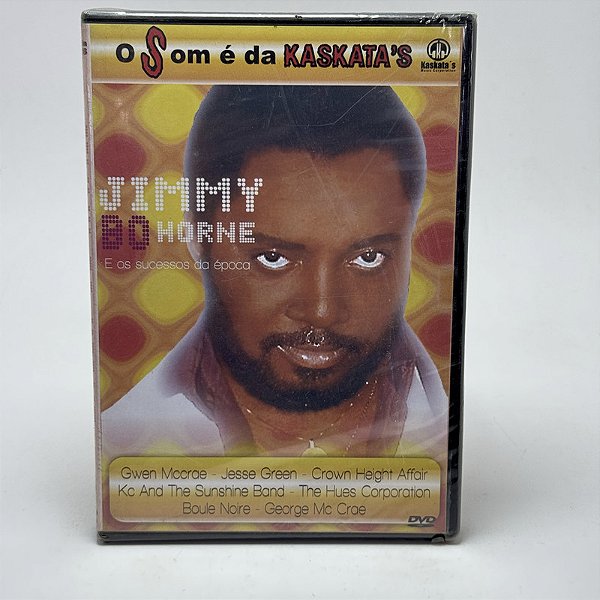Dvd Jimmy Bo Horne - E Os Sucessos da Época (Kaskata's)