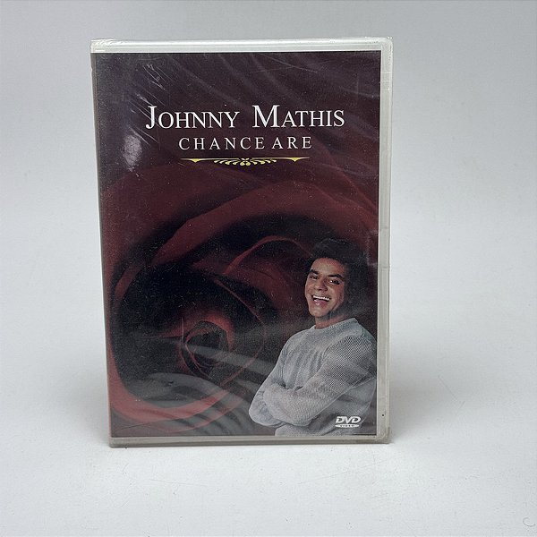 Dvd Johnny Mathis - Chance Are
