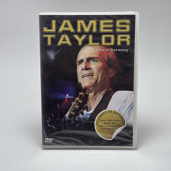 Dvd James Taylor - Live in Germany