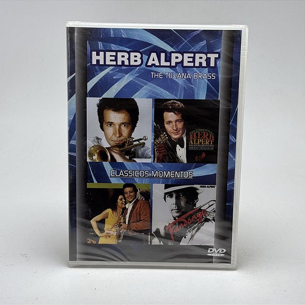 Dvd Herb Alpert - The Tijuana Brass