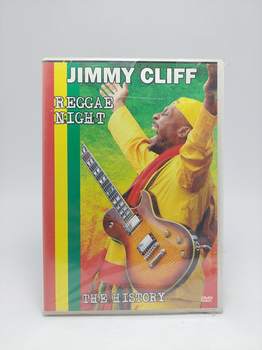 Dvd Jimmy Cliff - Reggae Night The History