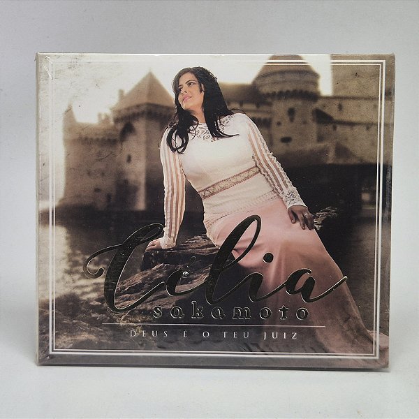 CD Celia Sakamoto - Deus é o teu juiz
