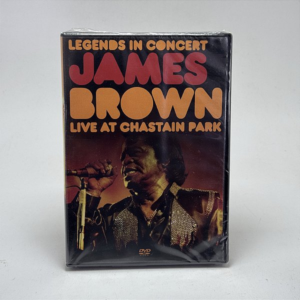 Dvd James Brown - Live At Chastain Park