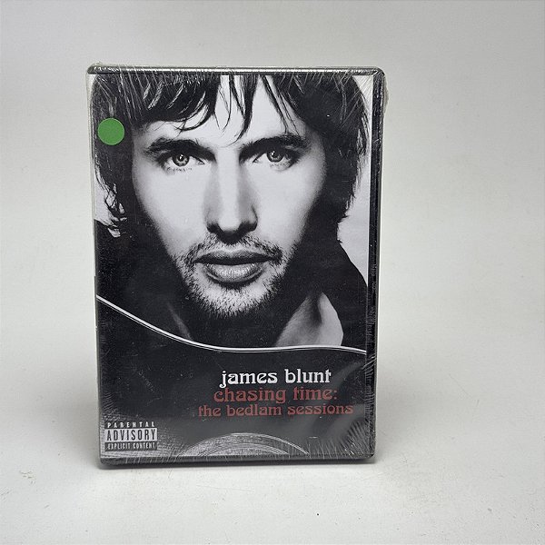 Dvd James Blunt - Chasing Time: The Bedlam Session