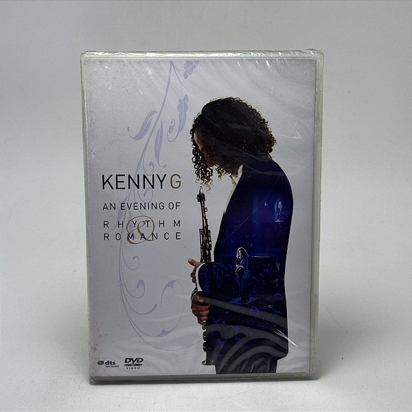 Dvd Kenny G - Na Evening Of Rhythm Romance