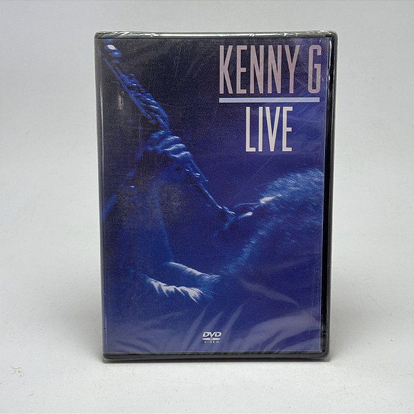 Dvd Kenny G - Live