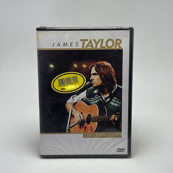 Dvd James Taylor - In Concert