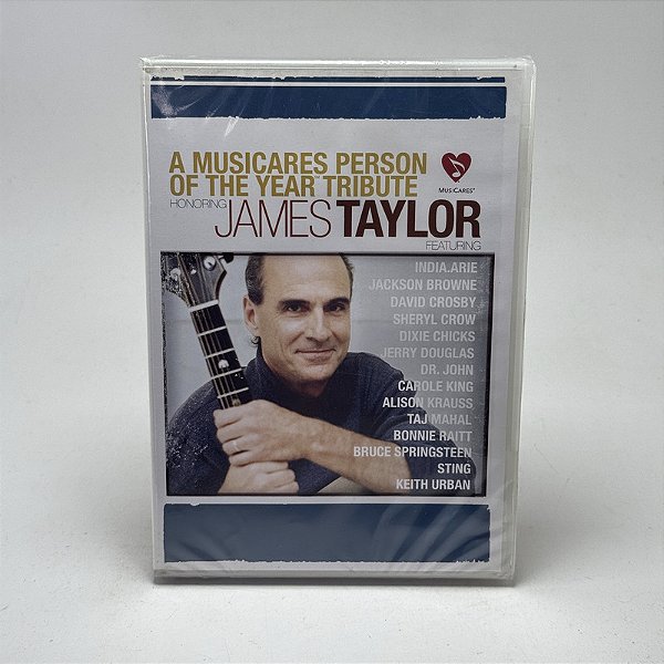 Dvd James Taylor - A Musicares Person Of The Year Tribute
