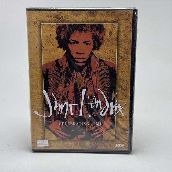 Dvd Jimi Hendrix - Celebrating Jimi