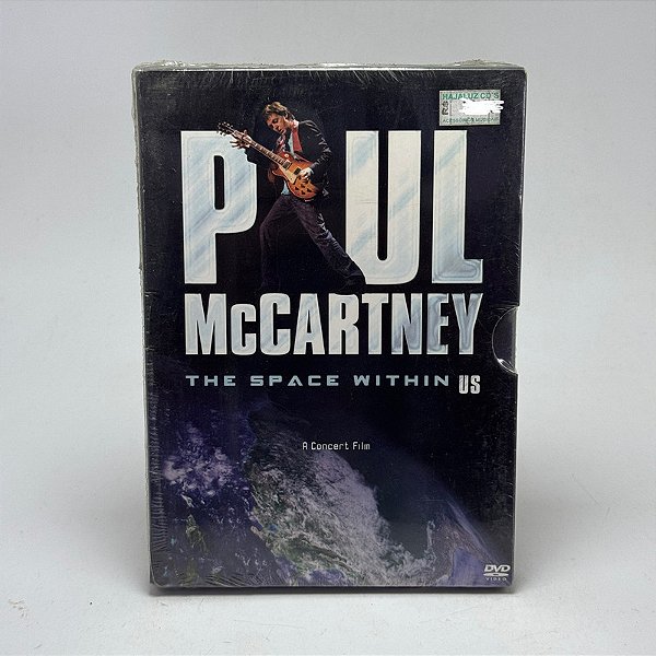 Dvd Paul Mccartney - The Space Within Us