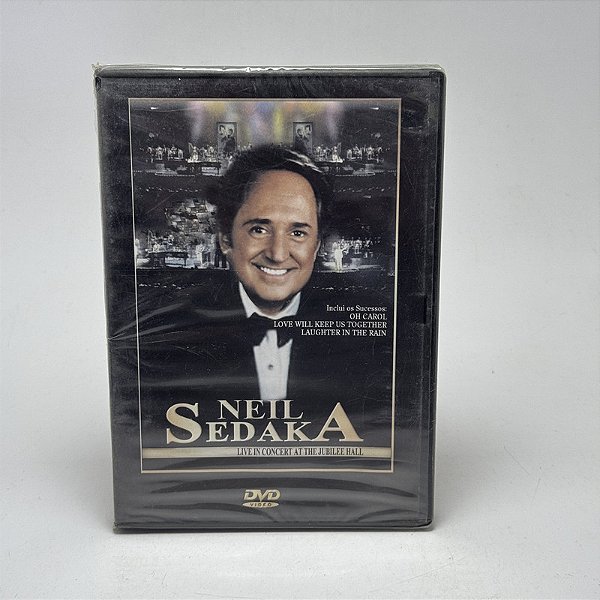 Dvd Neil Sedaka - Live In Concert At Jubilee Hall