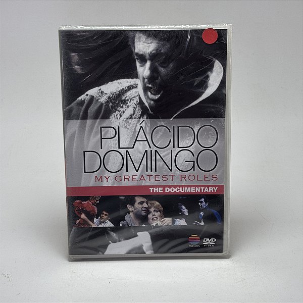 Dvd Placido Domingo My Greatest Roles The Documentary