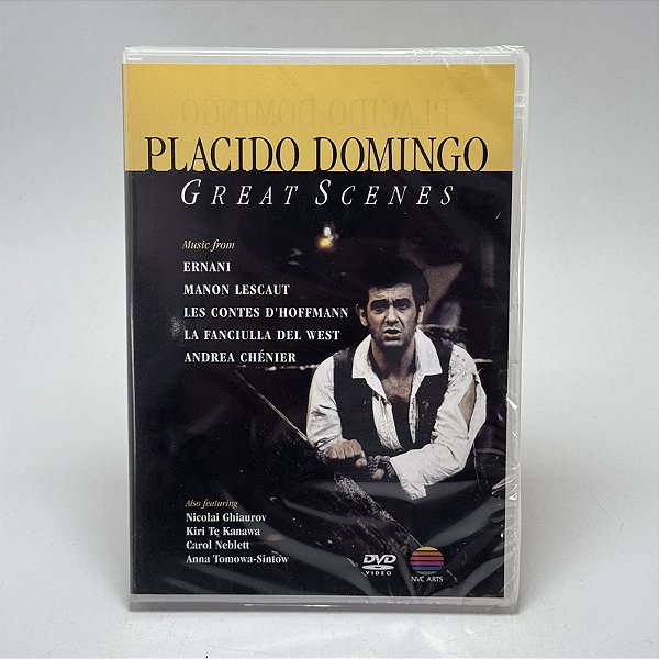 Dvd Placido Domingo - Great Scenes