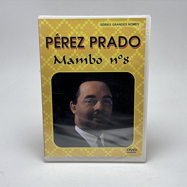 Dvd Pérez Prado - Mambo Nº 8