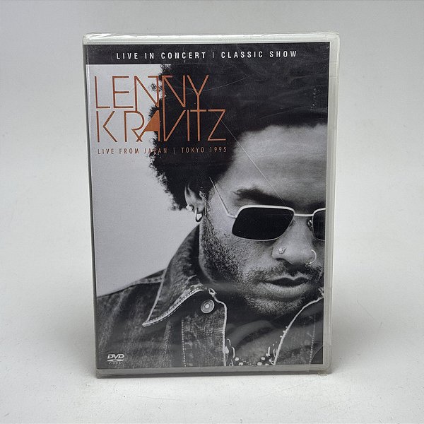 Dvd Lenny Kravitz Live From Japan