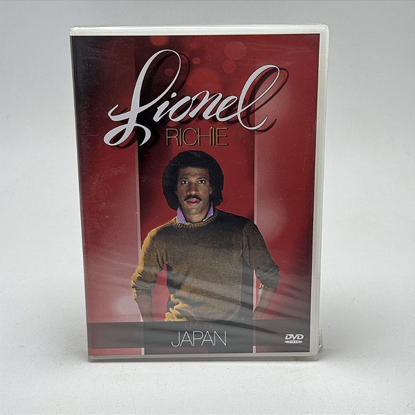 Dvd Lionel Richie - Live In Japan