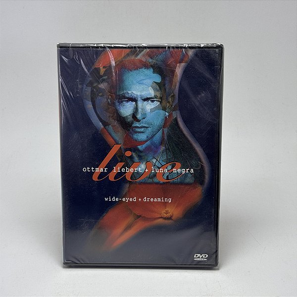 Dvd Ottmar Liebert + Luna Negra Wide-Eyed + Dreaming