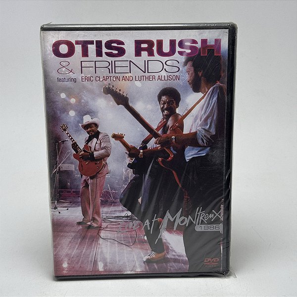 Dvd Otis Rush & Friends: Live At Montreux 1986
