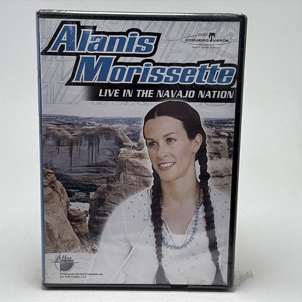 Dvd Alanis Morissette - In The Navajo Nation