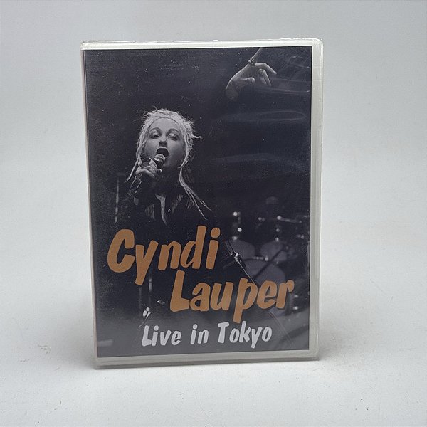 Dvd Cyndi Lauper - Live In Tokyo