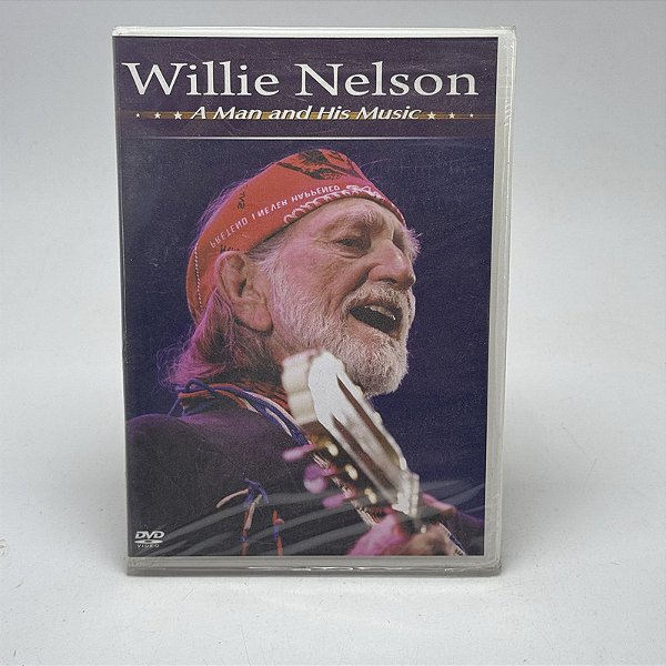 Dvd Willie Nelson - A Man And His Music Tiragem AB