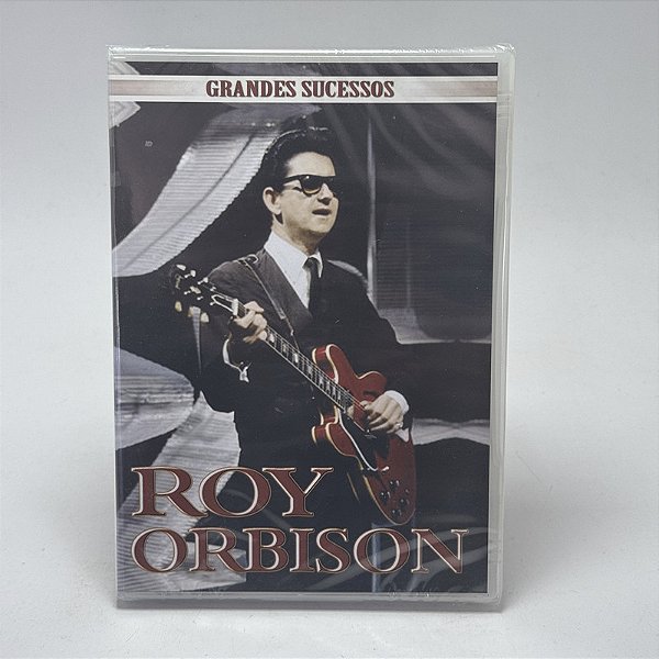 Dvd Roy Orbison - Grandes Sucessos