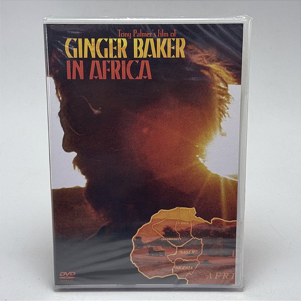 Dvd Ginger Baker In Africa Tony Palmer's Film Of