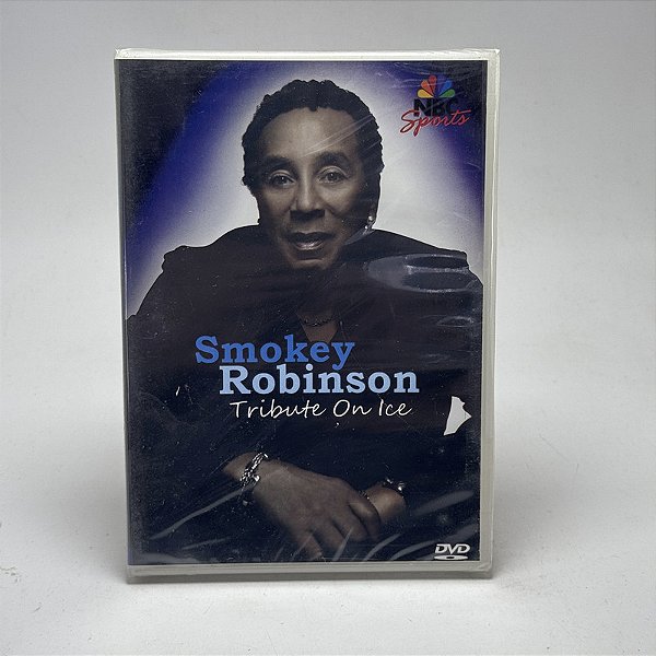 Dvd Smokey Robinson - Tribute On Ice