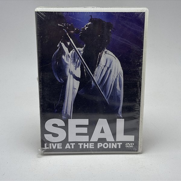 Dvd Seal - Live At The Point